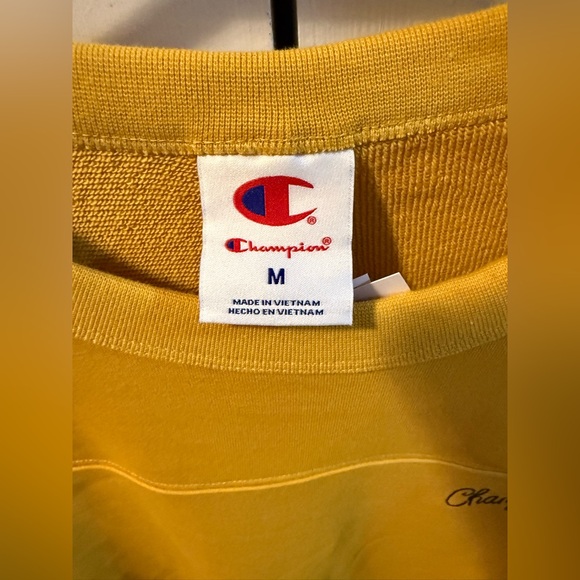 Champion Women's French Terry Sweatshirt Size Medium - Picture 5 of 10